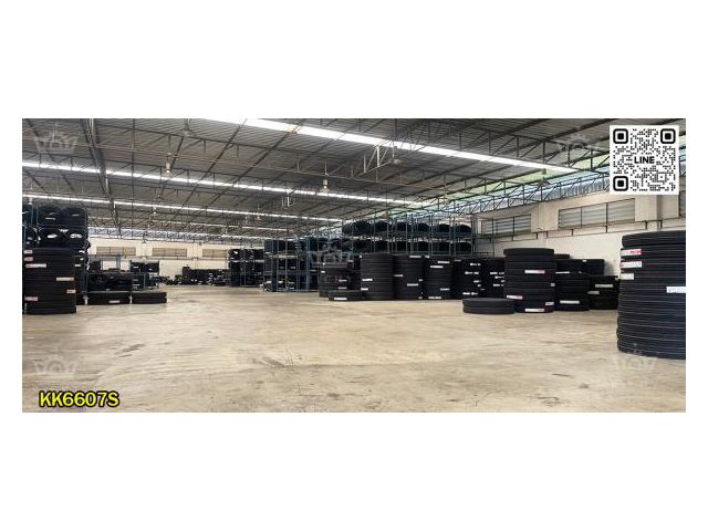 ขายโรงงาน 3 ไร่พร้อมเช่าต่อ 12 ปี กำไร 57 ล้าน!! พร้อม Passive Income 7.7% ต่อปี สมุทรสาคร– KK6607S