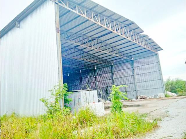 ให้เช่าโรงงาน พร้อมออฟฟิศ ขอใบรง.4ได้ ตลาดสดเขาไม้แก้ว 1.4 กม.