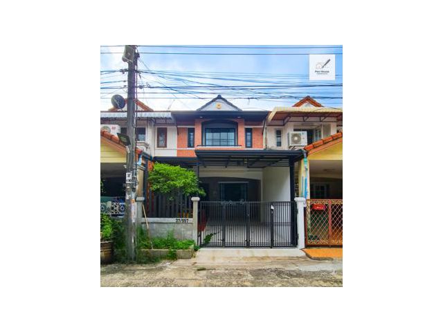 ขาย ทาวน์เฮ้าส์ 2ชั้น หน้ากว้าง 3ห้องนอน มบ.เคซีรามอินทรา3 ถ.หทัยราษฎร์39 รีโนเวทต่อเติมใหม่ พื้นที่ใช้สอยจัดเต็ม