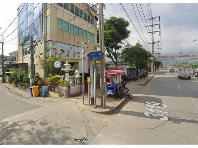 ขายถูกที่ดินแปลงสวยถมแล้ว 80 ตรว. ทำเลดี ถนนร่มเกล้าซอย 5