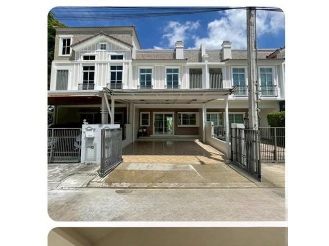 อินดี้ บางนา-รามคำแหง2 ม.รามคำแหง 2 600ม.ทาวน์เฮาส์สุดหรู 2ชั้น