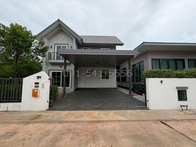 ขายบ้านสวย 2 หลัง อารียา ลิฟวิ่ง สกลนคร