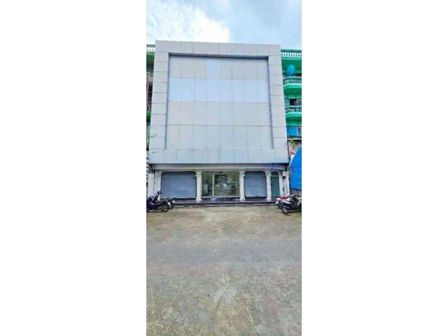 ให้เช่าอาคารพาณิชย์ 3 คูหา4.5 แยกรัชดา-ราชพฤกษ์ BTS ตลาดพลู 500 ม