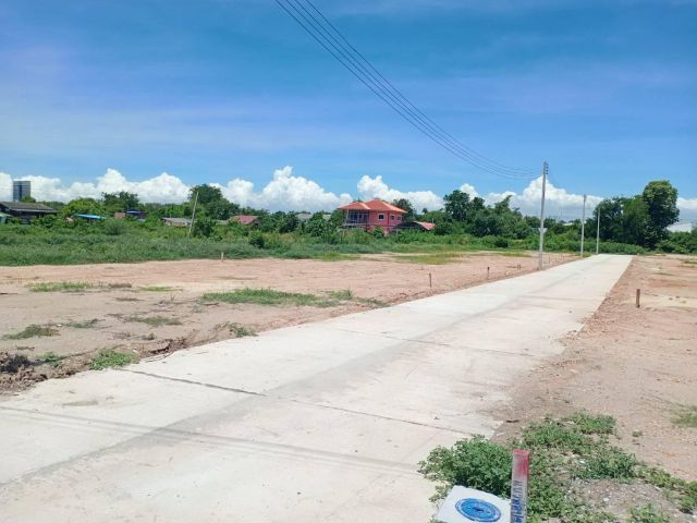 L955 ขายที่ดินสวยทำเลดี ถมแล้ว 100 ตรว เมืองฉะเชิงเทรา