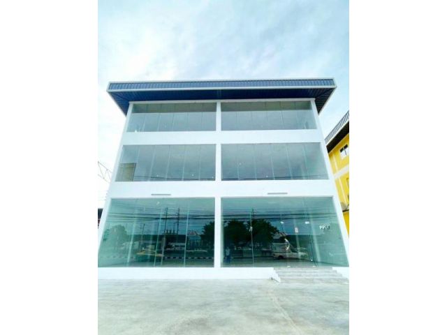 ให้เช่าสำนักงาน 3 ชั้น 30 ตร.วา.เดอะพาซิโอ พาร์ค 1.4 กม. 360 ตร.ม