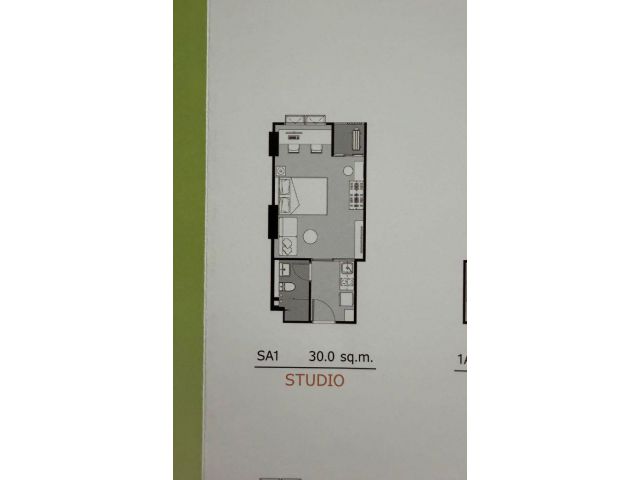 CM04352 ขายดาวน์ คอนโด ศุภาลัย ปาร์ค เอกมัย-พัฒนาการ Supalai Parc Ekkamai-Pattanakarn คอนโดมิเนียม ถนนพัฒนาการ