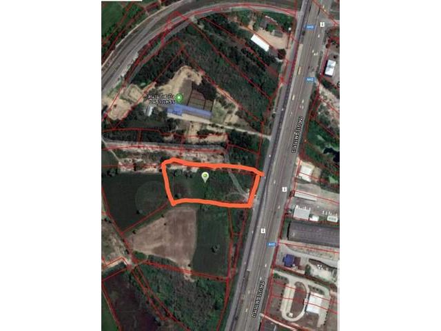 ขายด่วน ที่ดินแปลงสวย 4 ไร่ 76 ตร.ว. ติดถนนเพชรเกษม  จ.เพชรบุรี