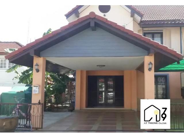 ให้เช่าบ้านแฝด2ชั้น ใกล้โรบินสัน บ้านฉาง ระยอง พร้อมเฟอร์นิเจอร์ค