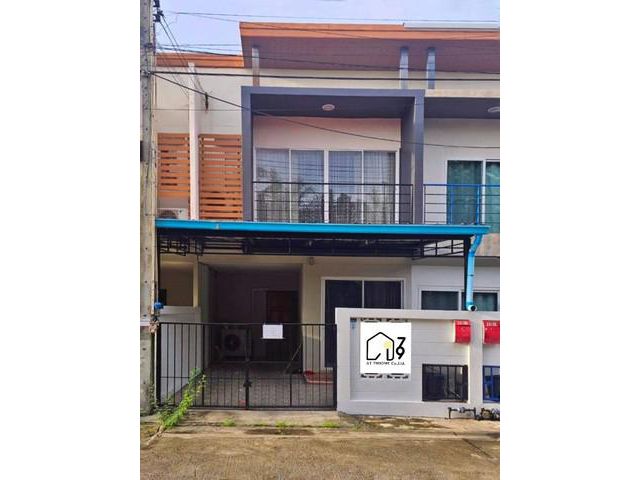 Vายและให้เช่าทาวน์โฮม2ชั้น ข้างรพ.กรุงเทพ ระยอง พร้อมเฟอร์นิเจอร์