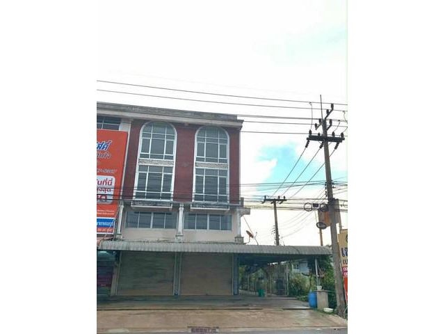 ตึกคู่ริมคลองบางยาง พุทธมณฑลสาย 6 จุดศูนย์กลางธุรกิจย่านศาลายา–ไร