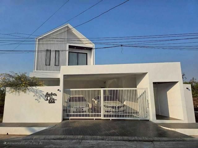 ให้เช่าบ้านเดี่ยว หมู่บ้านนครินทร์ การ์เด้น ถนนร่มเกล้า ใกล้สุวรร