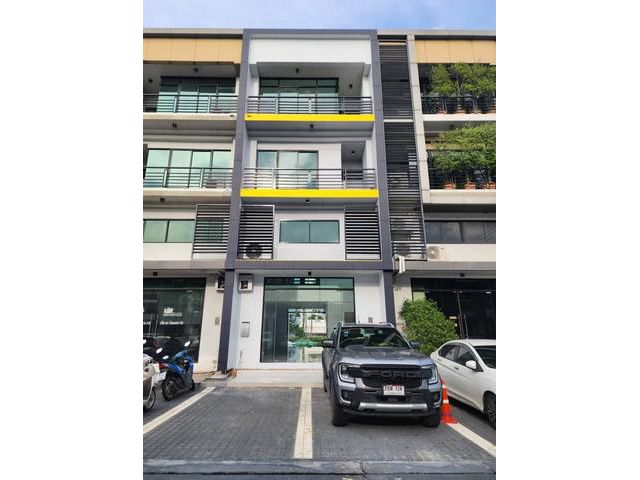 ให้เช่าโฮมออฟฟิศ 3.5ชั้น H-Cape Biz Sector อ่อนนุช สุขาภิบาล2