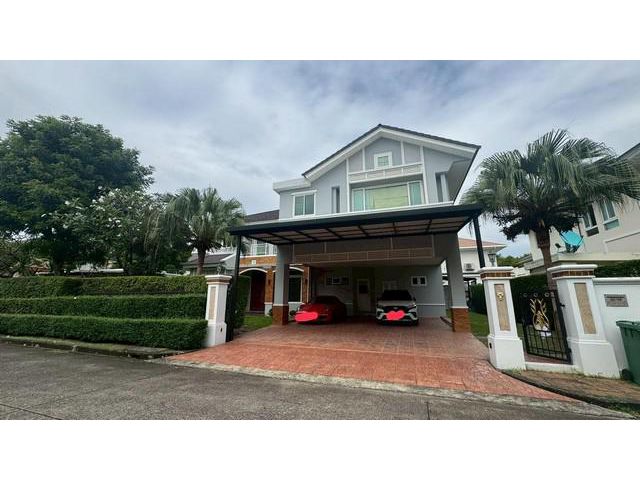 ให้เช่าบ้านเดี่ยวเพอร์เฟค มาสเตอร์พีช พระราม9 พร้อมสะว่ายน้ำส่วน