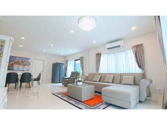 ให้เช่าบ้านเดี่ยว CENTRO Vibhavadi  ใกล้นานาชาติฮาร์โรว์ ดอนเมือง