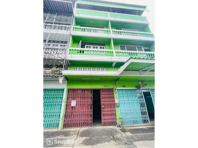 อาคารพาณิชย์ 4.5 ชั้น  21 วา สุขสวัสดิ์ 26  แยก 10-5 ราษฏร์บูรณะ