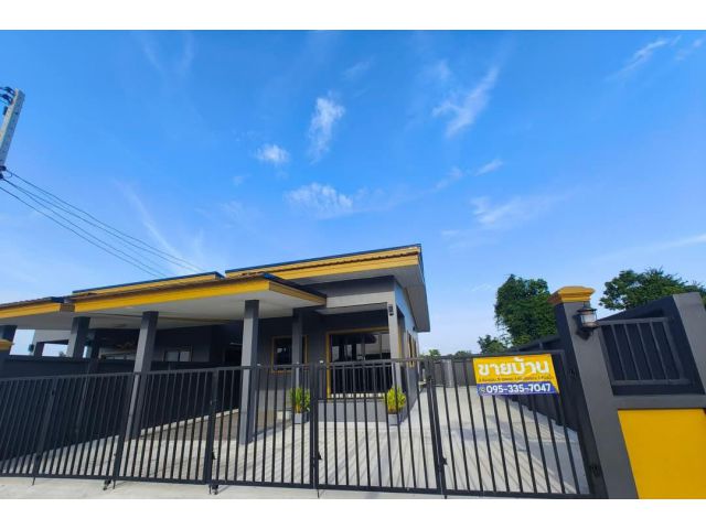 บ้านหลังใหญ่ 3 ห้องนอน สุดคุ๊มสระบุรี 0819912625 @บายพาส - กุดนกเปล้า สระบุรี ซื้อวันนี้ แถมฟรีเงินสด 300.000