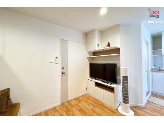 ขายคอนโด ลุมพินี พาร์ค นวมินทร์-ศรีบูรพา 22.63 ตารางเมตร ชั้นที่ 5 ซอยนวมินทร์ 38 ถนนนวมินทร์