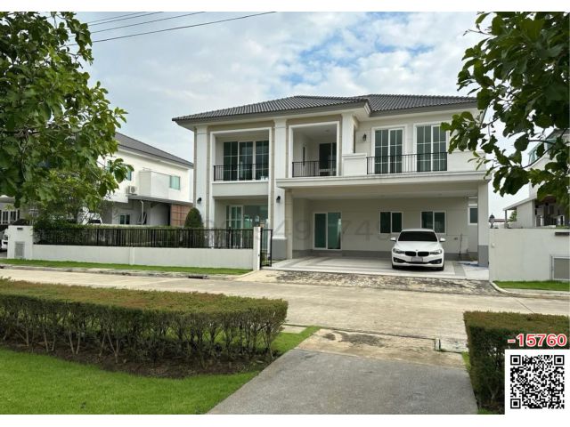 เช่า บ้านเดี่ยว โครงการใหม่ ลัดดารมย์ จตุโชติ15 ใกล้  Central EastVille