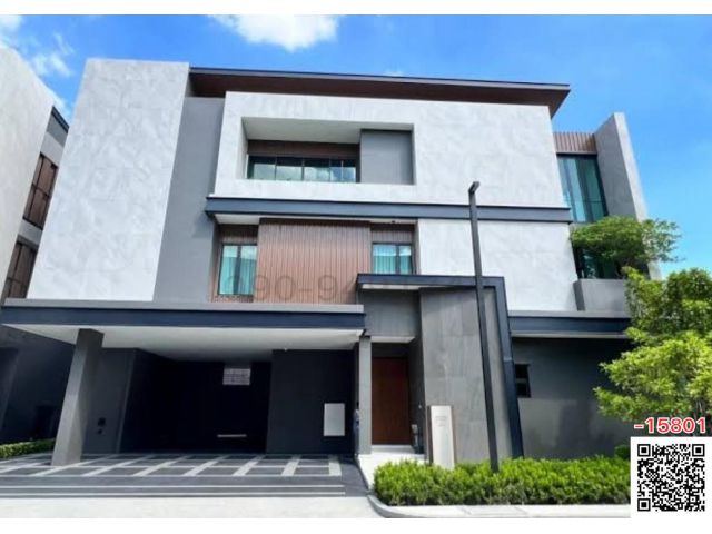 เช่า บ้าน Pool villa 3 ชั้น พร้อมลิฟท์ หมู่บ้าน The Honor โยธินพัฒนา ใกล้ Central Festival East Ville