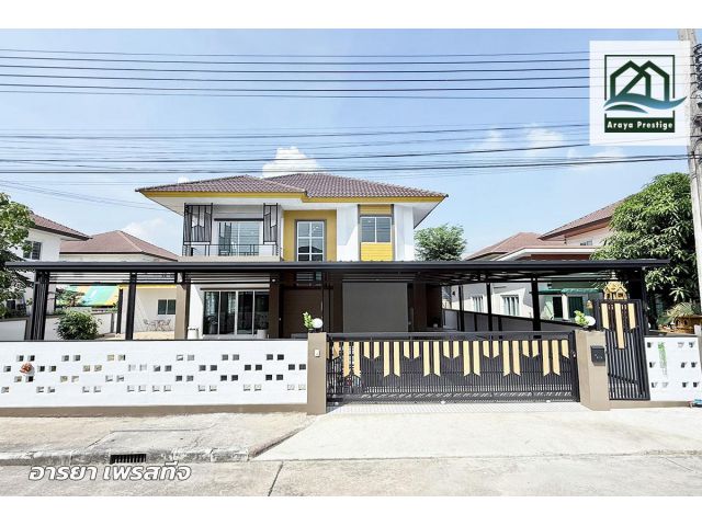 ดิเอ็กซ์เทนโซ2 หนองจอก ตกแต่งพร้อมเข้าอยู่