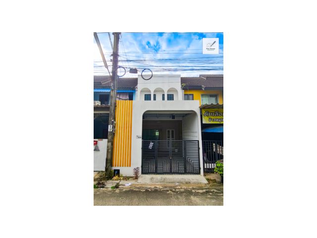 ขาย ทาวน์เฮ้าส์ 2ชั้น รีโนเวทใหม่ ย่านหทัยราษฎร์ มบ.แคทลียา ถ.หทัยราษฎร์37 เดินทางง่าย เชื่อมต่อได้หลายเส้นทาง ต่อเติมเต