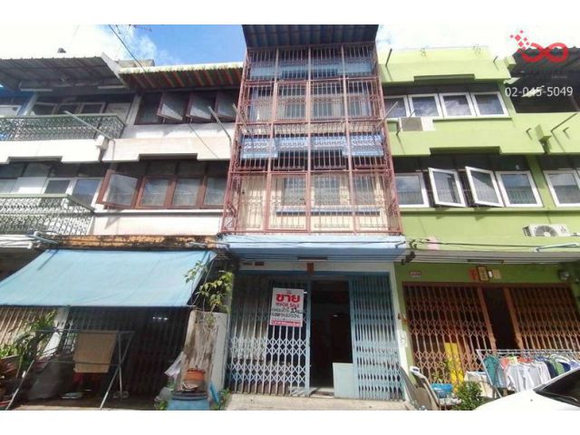 ขายอาคารพาณิชย์ 3 ชั้น สาธุประดิษฐ์ 58 พระราม3 ยานนาวา