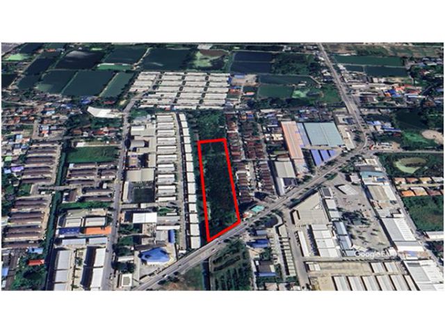 ขายถูกมาก ที่ดินหน้ากว้าง 72 เมตร   ติดถนนเฉลิมพระเกียรติ ร.9