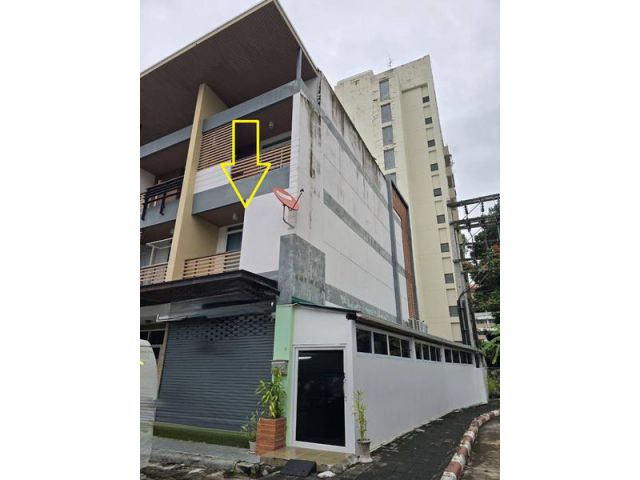 ขายอาคารพาณิชย์โครงการปันนา 5 ถนนห้วยแก้ว จ.เชียงใหม่