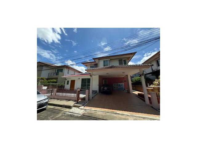 บ้านเดี่ยว โครงการ ฮาบิเทียบางใหญ่ เป็นส่วนตัว สภาพใหม่ 57.6 ตารา