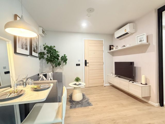 ให้เช่า คอนโด Ivory Ratchada 32 ขนาด 34 ตารางเมตร ชั้น 5 พร้อมอยู่ ใกล้ MRT รัชดาภิเษก แขวงจันทรเกษม เขตจตุจักร กรุงเทพ