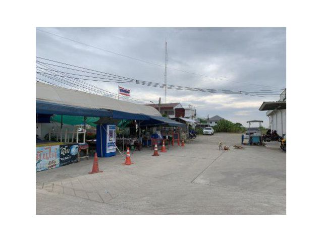 ขายที่ดิน 7 ไร่ ถนนเทพราช-ลาดกระบัง ต.เปร็ง อ.บางบ่อ จ.สมุทรปราการ