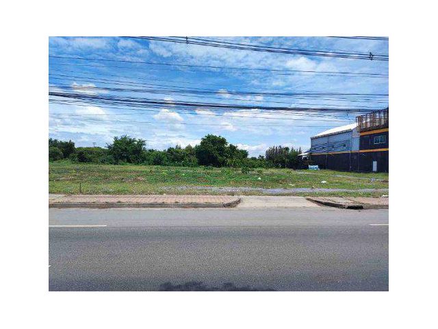 ขายที่ดิน 5 ไร่ ติดถนนคลองหลวง ต.คลองสาม อ.คลองหลวง จ.ปทุมธานี