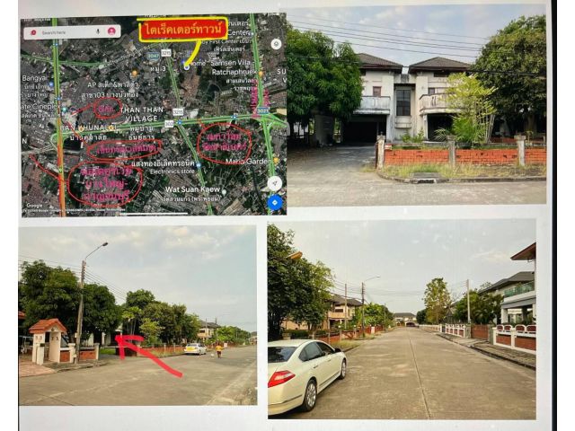 ขายบ้านเดี่ยว ในไดเร็คเตอร์ทาวน์ อำเภอบางบัวทอง นนทบุรี