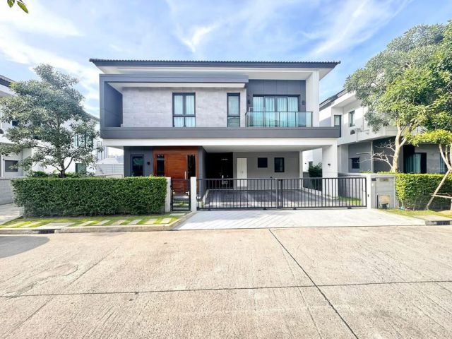 BH3794 ให้เช่า–ขายบ้านเดี่ยว 2 ชั้น โครงการ The City บางนา