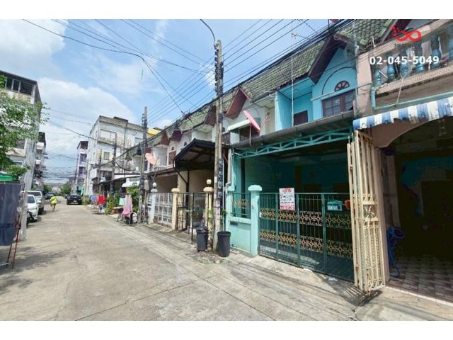 ขายทาวน์เฮาส์ 2ชั้น พหลโยธิน 54/1 หมู่บ้านอรุณนิเวศน์ ใกล้ BTS สะพานใหม่