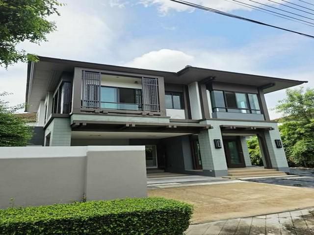 ขาย บ้านเดี่ยว 2 ชั้น โครงการ เศรษฐสิริ วัชรพล ติดถนนเมนสุขาภิบาล