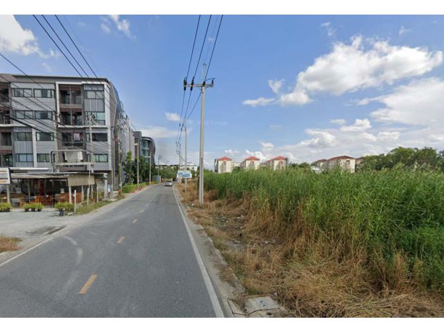 ขายที่ดิน 367 ตรว. ต.บางเสาธง อ.บางเสาธง สมุทรปราการ