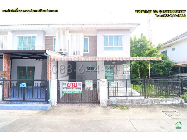 ขายทาวน์โฮม บางพลี สมุทรปราการ พฤกษา 38/1 หนามแดง เทพารักษ์ ใกล้ ศรีนครินทร์ กิ่งแก้ว