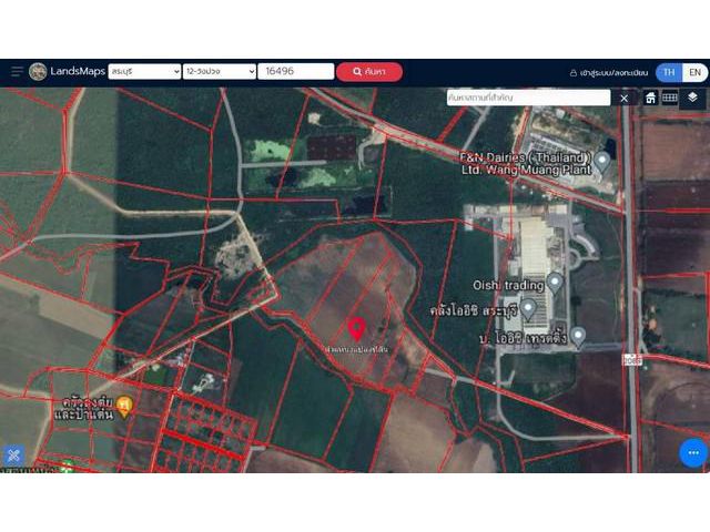 ขายที่ดินพร้อมศักยภาพพัฒนาโซลาร์ฟาร์มชุมชน  วังม่วง จ.สระบุรี