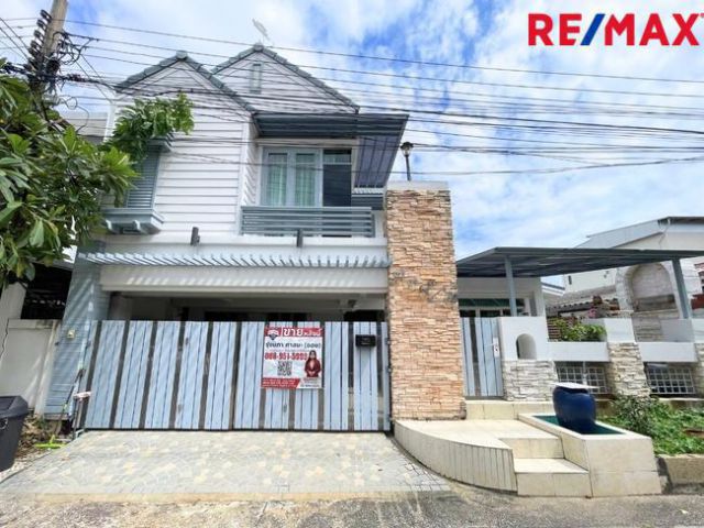 บ้านเดี่ยวสัมมากร รามคำแหง 112 โซนหน้าโครงการ (ห่างจากถนนรามคำแหง เพียง 3 นาที) ใกล้รถไฟฟ้าสายสีส้มสถานีสัมมากร