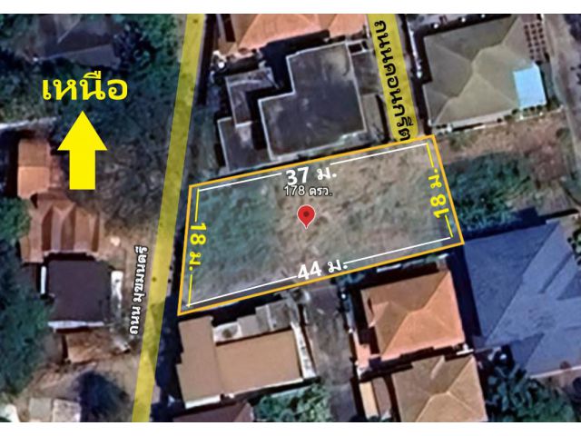 ขายที่ดินใจกลางเมืองนครราชสีมา – หลังโรงแรมสีมาธานี ทำเลทองหายาก ตำบลในเมือง อำเภอเมือง