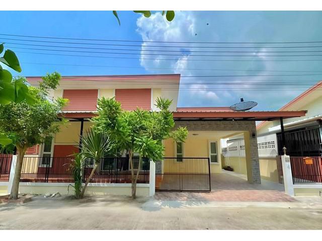 บ้านสวยพร้อมอยู่ บ้านเดี่ยวชั้นเดี่ยวพานทองชลบุรี สิรัชชา พาร์ค