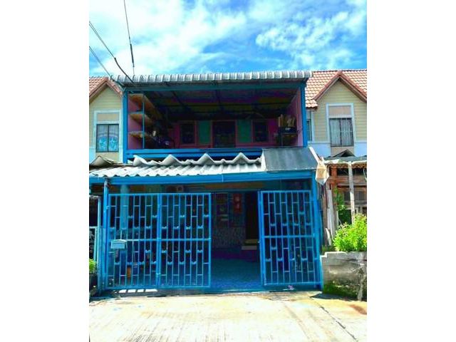 ขายบ้านนาป่าชลบุรีราคาถูก หมู่บ้านแฟมิลี่แลนด์