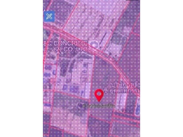 ขายที่ดินผังม่วงแปลงยาวฉะเชิงเทรา บนเนื้อ 25-2-97ไร่