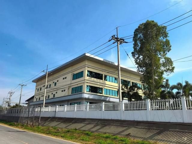 ขายที่ดินพร้อมโรงงานบ่อทองชลบุรี เนื้อที่ 57-3-58 ไร่