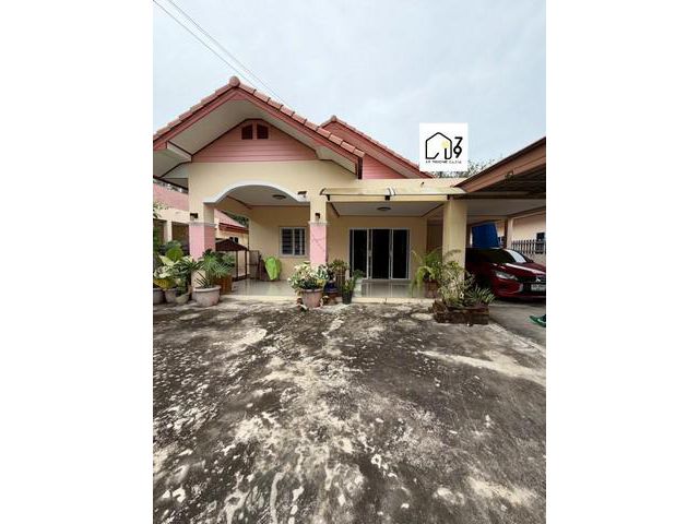 Vายและให้เช่าบ้านเดี่ยว 75 ตร.ว. ชากกอไผ่ บ้านค่าย ระยอง