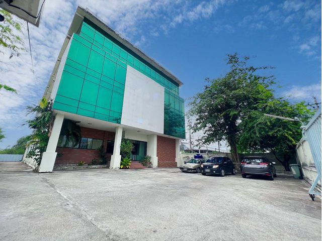 ขายพร้อมผู้เช่า โรงงานนิคมอุตสาหกรรมบางพลี สมุทรปราการ บางเสาธง เทพารักษ์