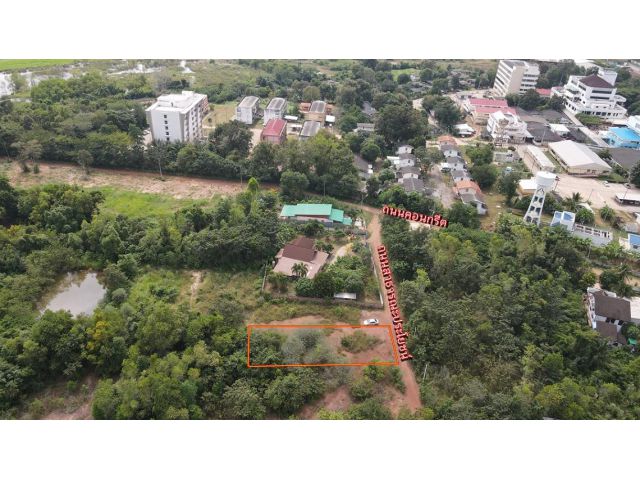 ขายที่ติดใกล้ๆ โรงพยาบาลกบินทร์ เนื้อที่ 1 งาน เหมาะทำบ้านพักอาศัย