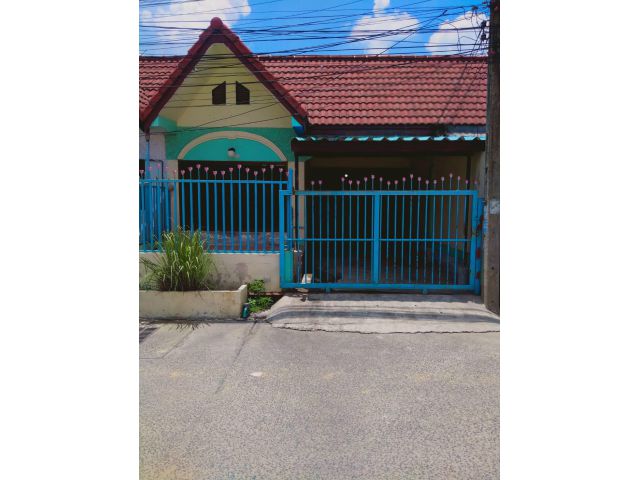 ขายถูก! ทาวน์เฮ้าส์ชั้นเดียว ใจกลางเมืองโคราช ใกล้เซ็นทรัล   ตำบลในเมือง อำเภอเมือง จังหวัดนครราชสีมา