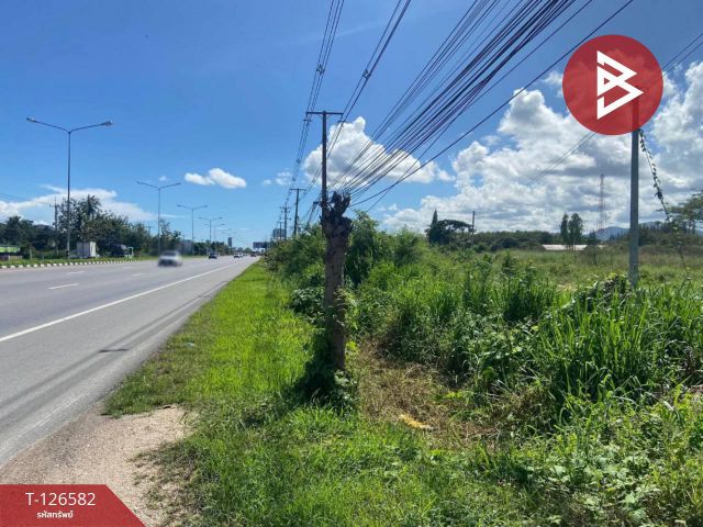 ขายที่ดิน เนื้อที่ 10 ไร่ 2 งาน 17 ตารางวา ชะอำ เพชรบุรี ติดถนนเพชรเกษม